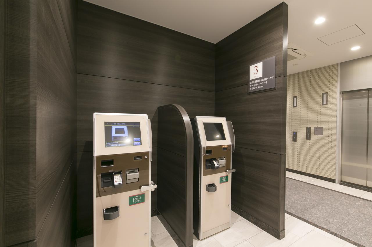 Washington R&B Hotel Shin Osaka Kitaguchi Luaran gambar