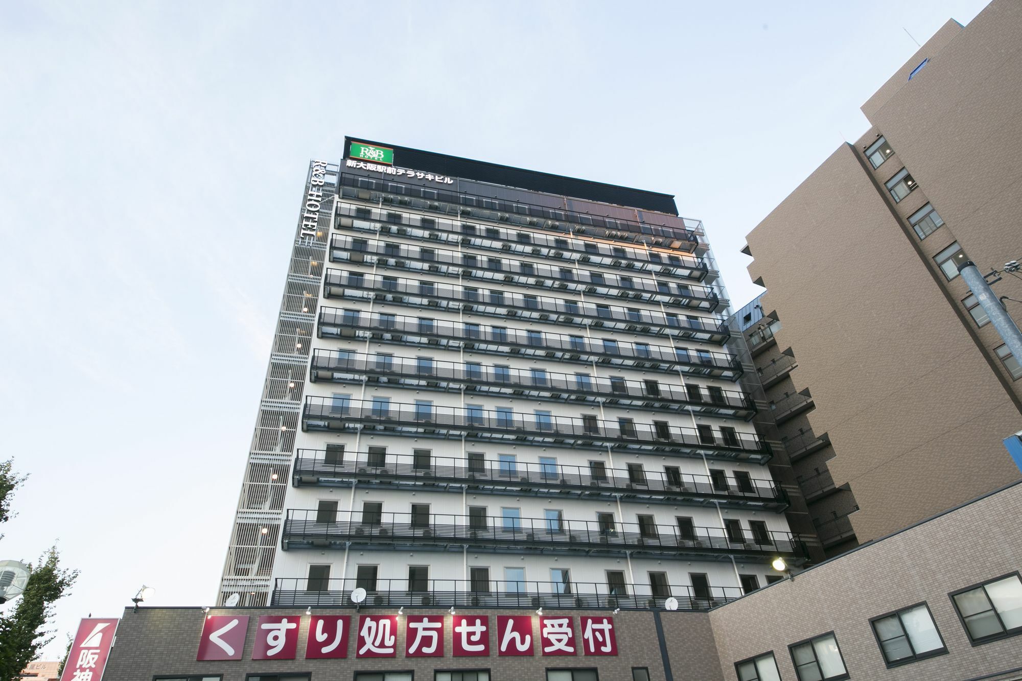 Washington R&B Hotel Shin Osaka Kitaguchi Luaran gambar