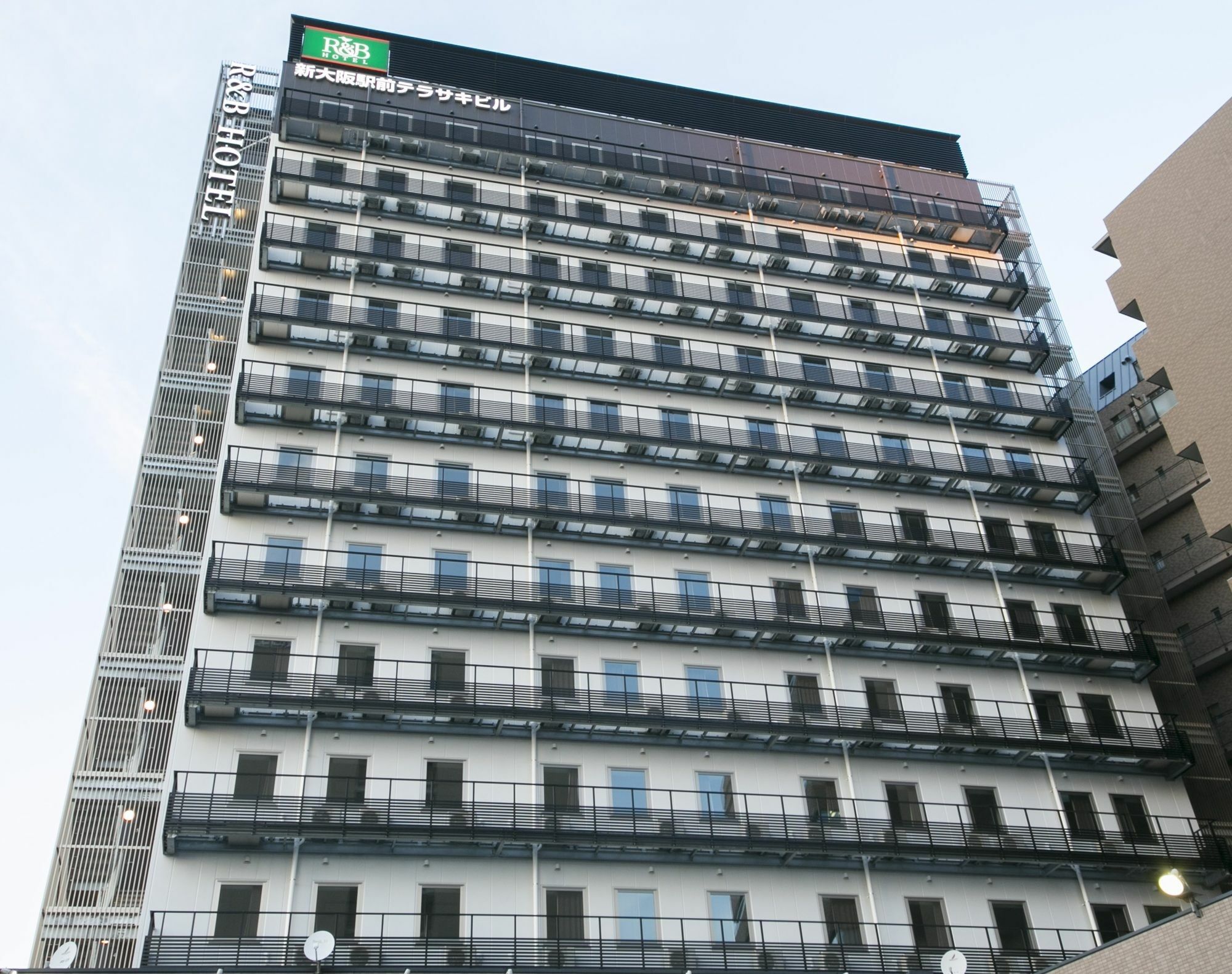 Washington R&B Hotel Shin Osaka Kitaguchi Luaran gambar